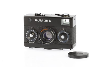 Lot 188 - A Rollei 35 S 35mm Viewfinder Camera