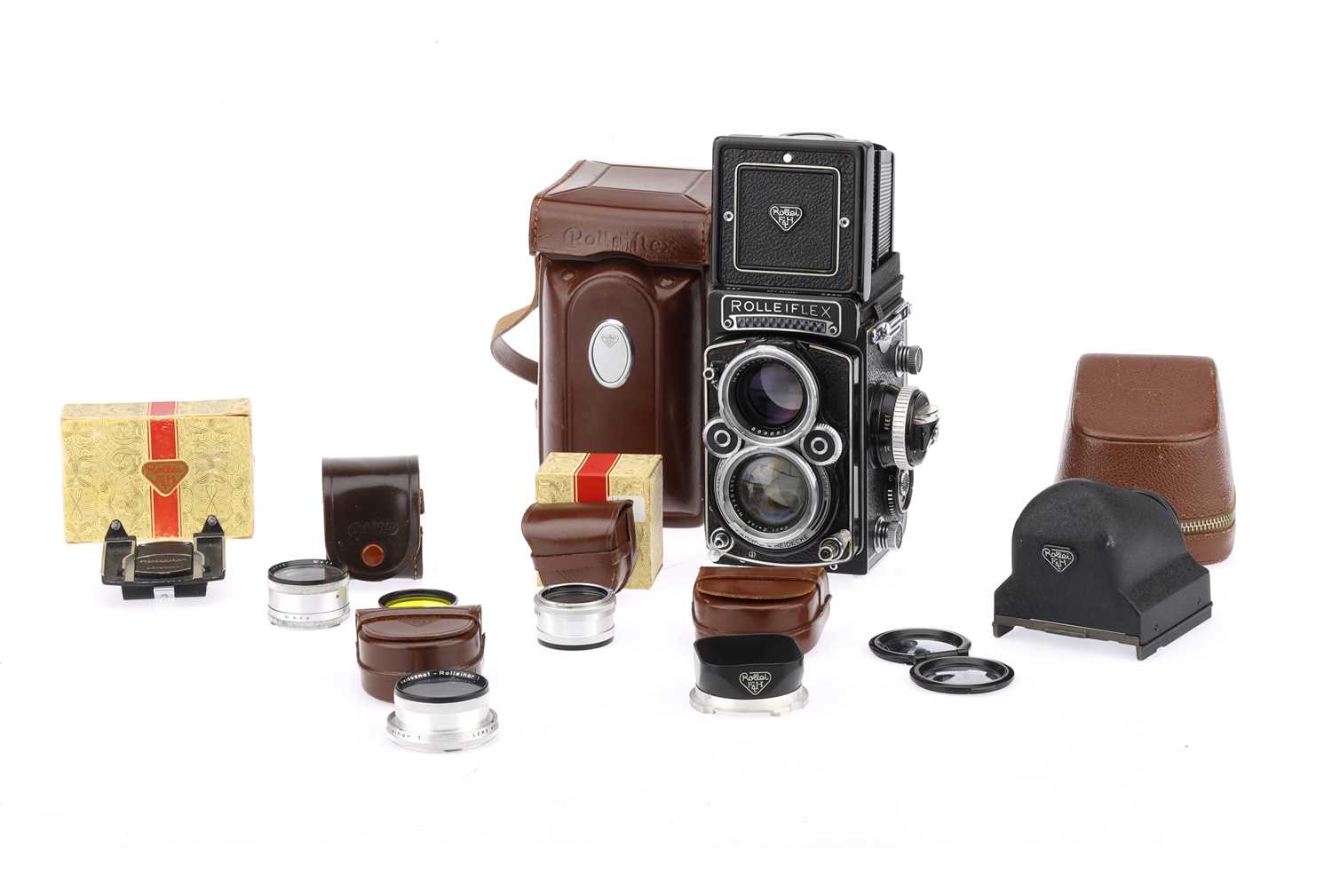 Appareil Photo Rolleiflex pas cher - Meilleures ofes sur le neuf et l'occasion