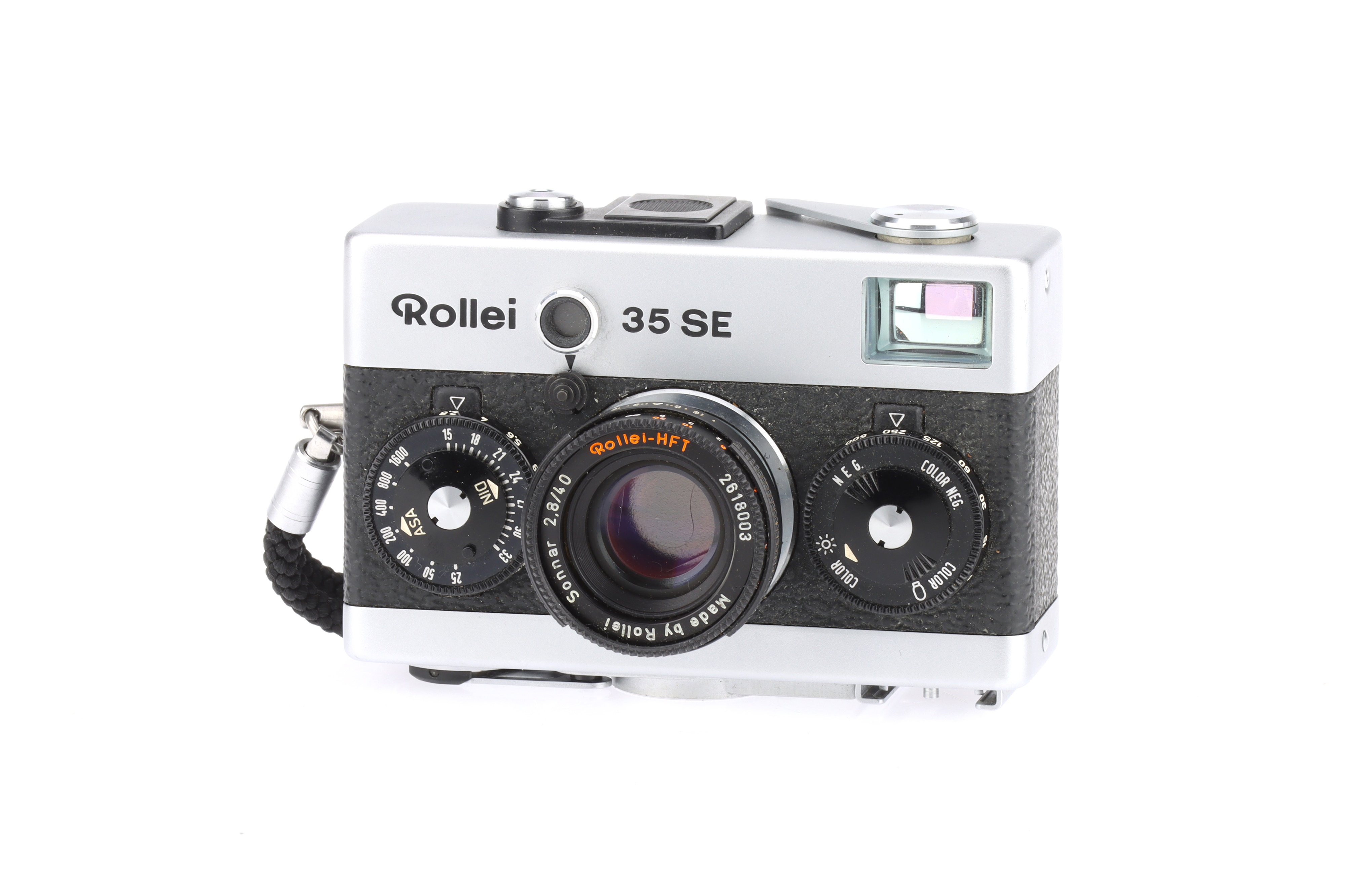 Lot 190 A Rollei 35 SE 35mm Viewfinder Camera,