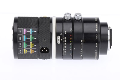 Lot 156 - A Medical Nikkor.C 200mm f/5.6 Macro Lens
