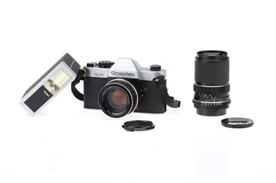 Lot 185 - A Rolleiflex SL35 35mm SLR Camera