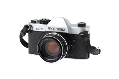 Lot 185 - A Rolleiflex SL35 35mm SLR Camera