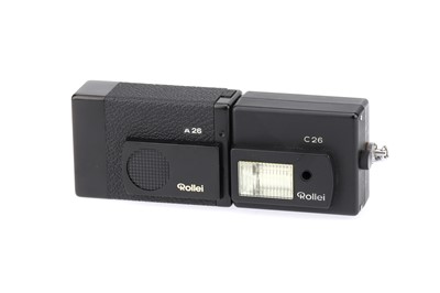 Lot 186 - A Group of Compact Rollei Film Cameras