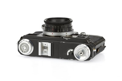Lot 132 - A Kiev Rangefinder Camera Converted to a Contax II 35mm Rangefinder Camera