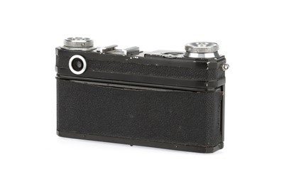 Lot 132 - A Kiev Rangefinder Camera Converted to a Contax II 35mm Rangefinder Camera