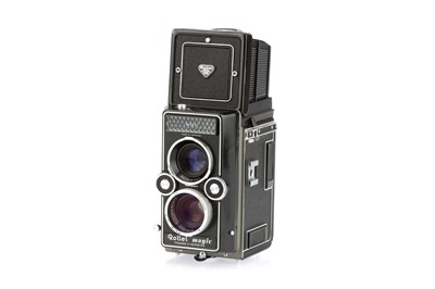 Lot 347 - A Rollei Magic Medium Format TLR Camera