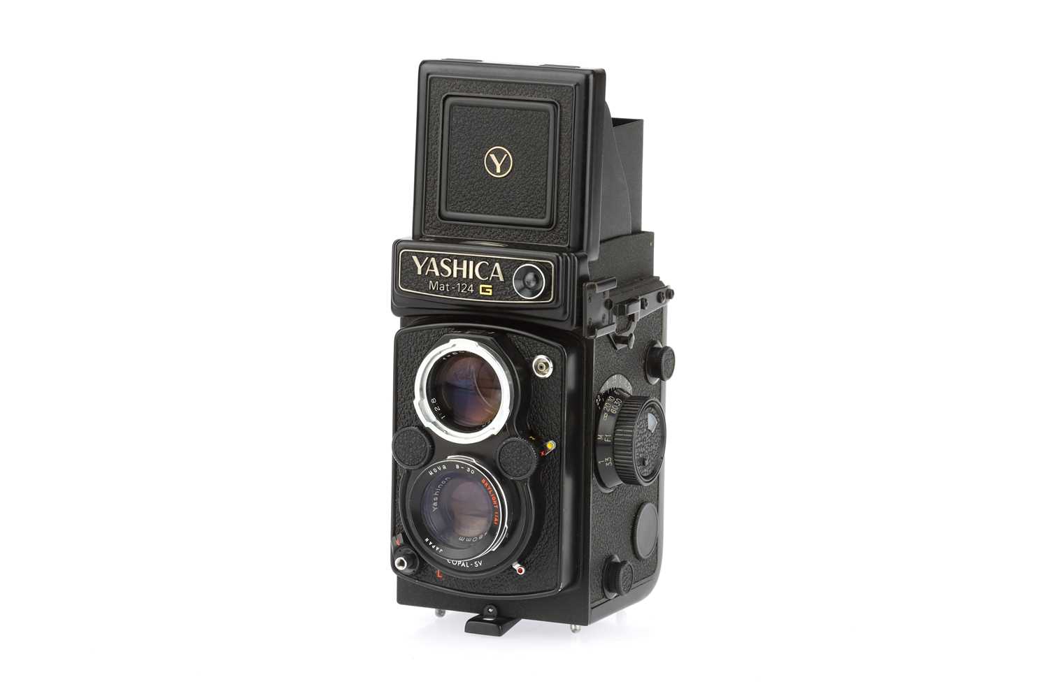 Lot 207 - A Yashica Mat-124 G Medium Format TLR Camera Lot 207 - A Yashica Mat-124 G Medium Format TLR Camera