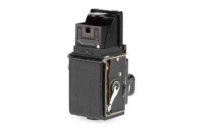 Lot 350 - A Micro Precision Products (MPP) Microflex Medium Format TLR Camera
