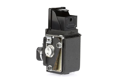 Lot 350 - A Micro Precision Products (MPP) Microflex Medium Format TLR Camera