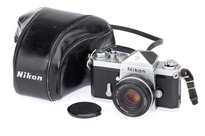Lot 155 - A Nikon F 35mm SLR Camera