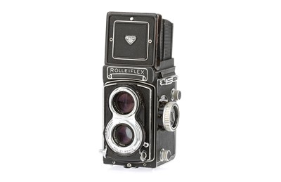 Lot 351 - A Rolleiflex T Model III Medium Format TLR Camera