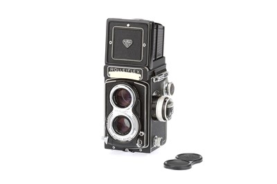 Lot 352 - A Rolleiflex T Model III Medium Format TLR Camera