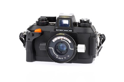 Lot 179 - A Nikon Nikonos IV-A Underwater Camera