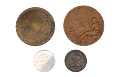 Lot 767 - Commemorative Medals