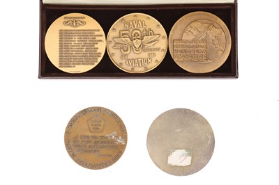 Lot 769 - A Small Group of Commemorative Medallions