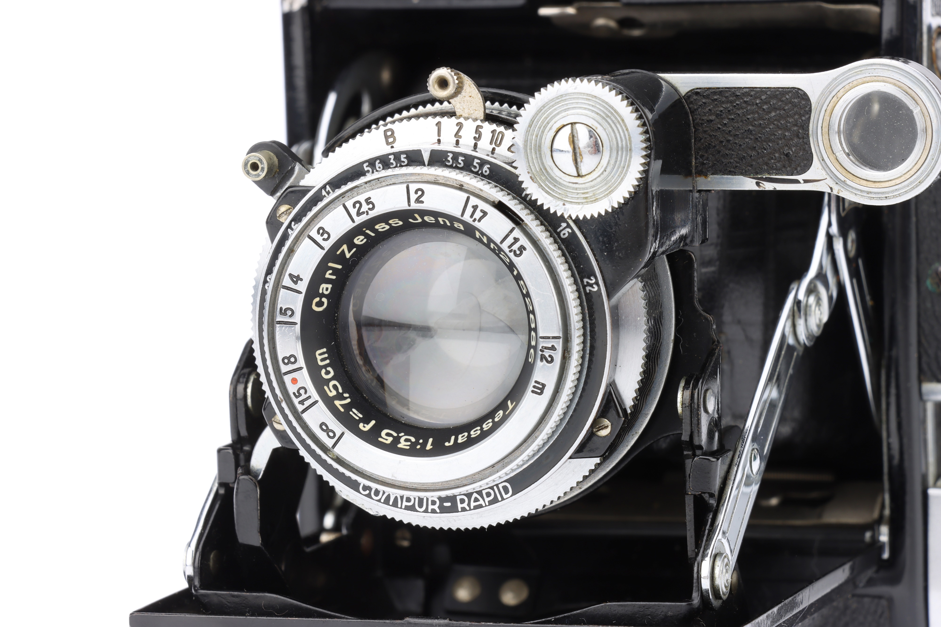Zeiss Ikon Super Ikonta 531 - Appareil Photo Télémétrique 120 #2439 - Vintage