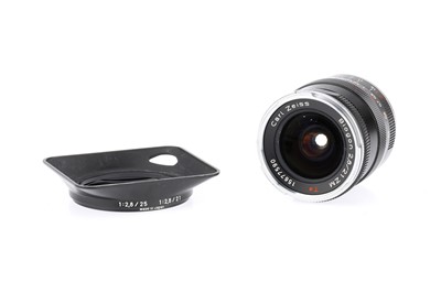 Lot 35 - A Carl Zeiss Biogon f/2.8 21mm ZM Camera Lens