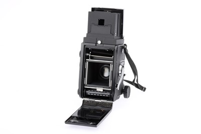 Lot 360 - A Mamiya C330 Professional F Medium Format TLR Camera Outfit