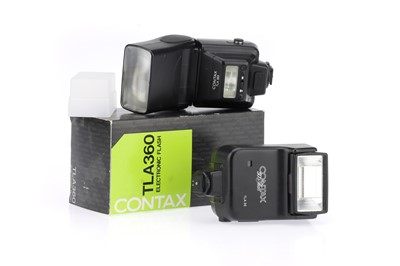 Lot 540 - Two Contax Camera Flash Gun Units