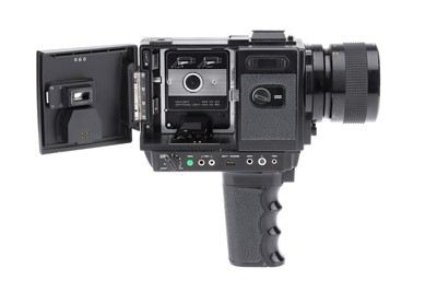 Lot 651 - A Bolex 5120 Sound Macrozoom Super 8 Motion Picture Cine Camera