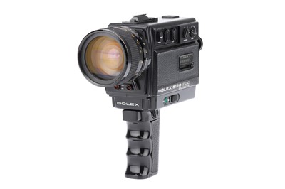 Lot 651 - A Bolex 5120 Sound Macrozoom Super 8 Motion Picture Cine Camera