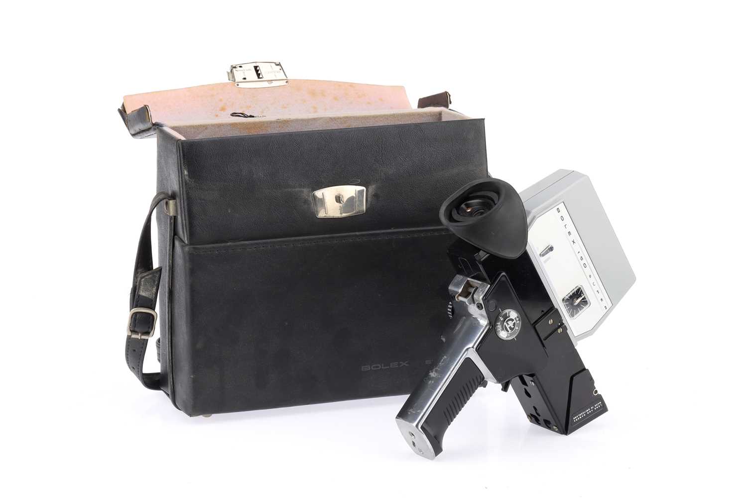 Lot 652 - A Bolex 150 Super Motion Picture Cine Super 8 Camera