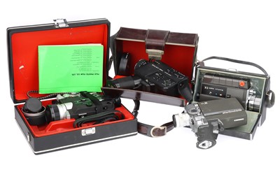 Lot 653 - A Mixed Selection of Motion Picture Cine Cameras