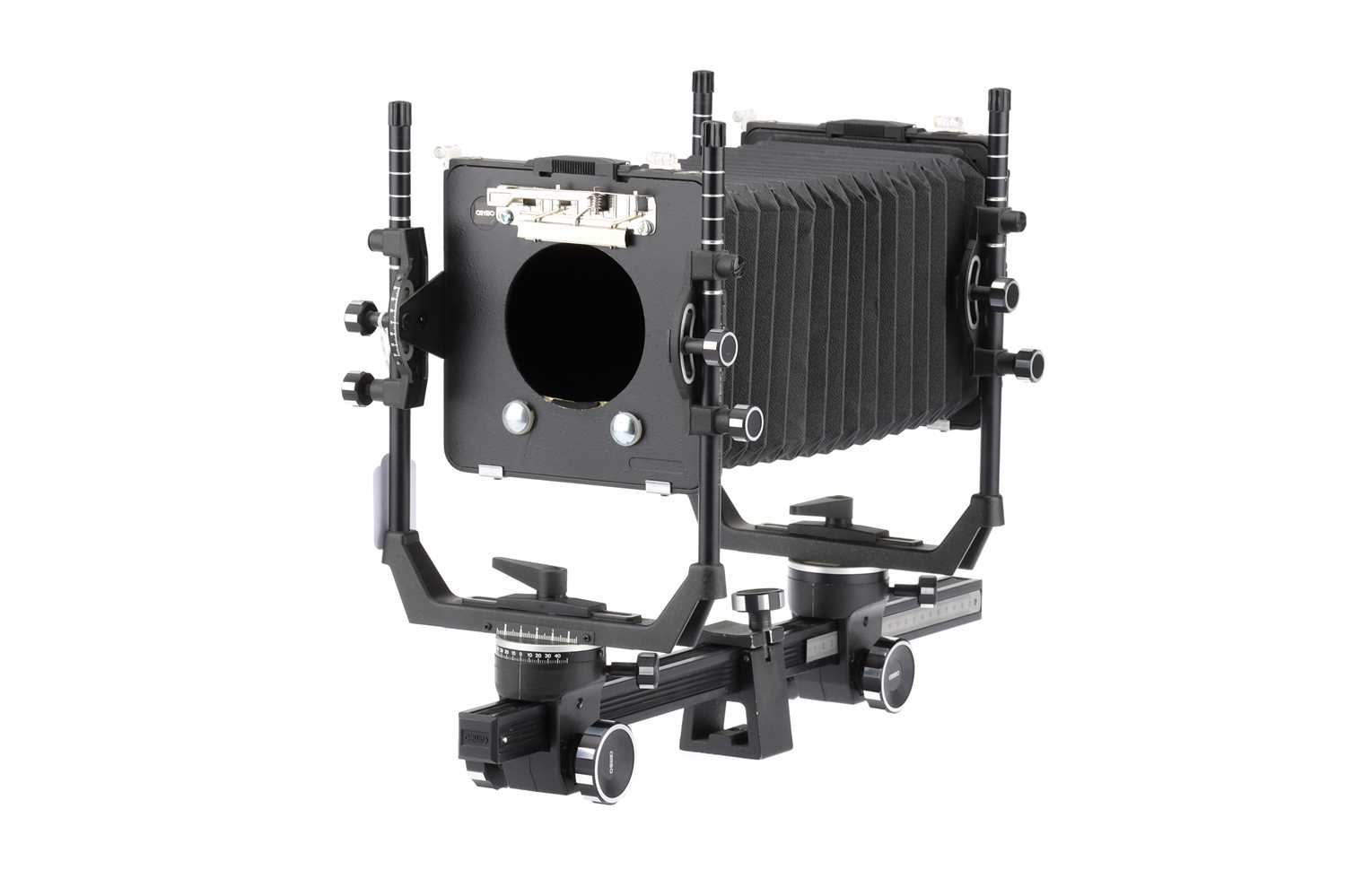 Lot 391 - A Cambo SC Large Format Monorail Camera,