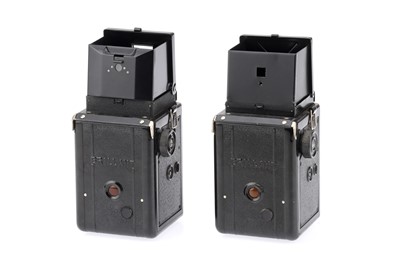 Lot 359 - Two Voigtlander Brillant Medium Format TLR Cameras