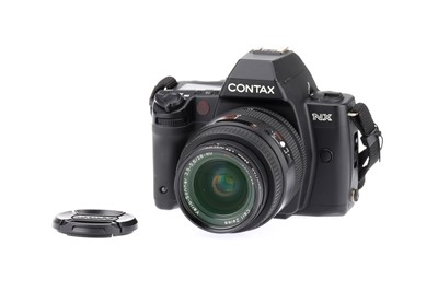 Lot 183 - A Contax NX 35mm SLR Camera