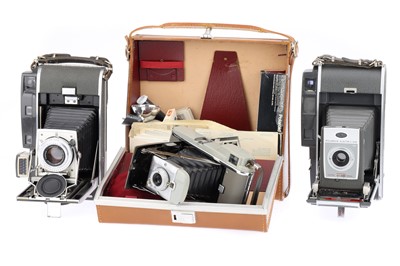 Lot 392 - Three Polaroid Land Cameras