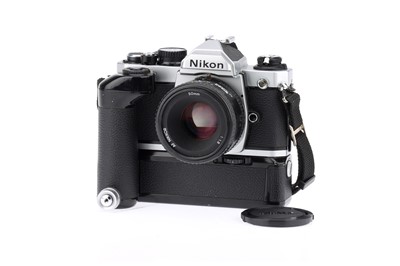 Lot 158 - A Nikon FM2N SLR Camera