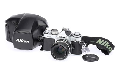 Lot 159 - A Nikon FM3A SLR Camera