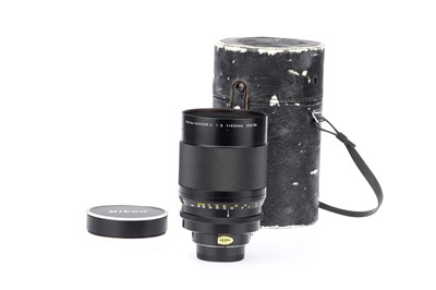 Lot 161 - A Nikon Reflex-Nikkor C f/8 500mm Lens