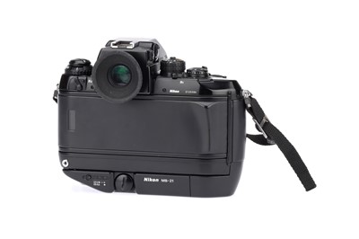 Lot 163 - A Nikon F4s SLR Camera