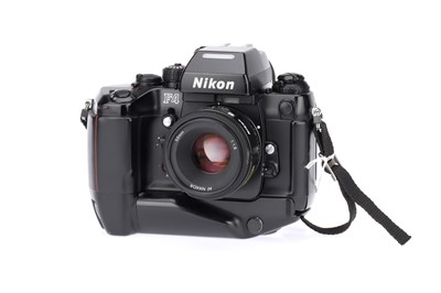 Lot 163 - A Nikon F4s SLR Camera