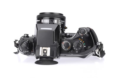 Lot 163 - A Nikon F4s SLR Camera