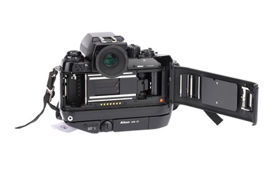 Lot 163 - A Nikon F4s SLR Camera