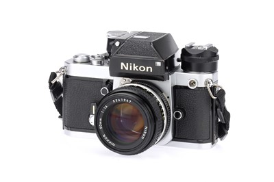 Lot 164 - A Nikon F2 Photomic SLR Camera