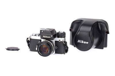 Lot 164 - A Nikon F2 Photomic SLR Camera