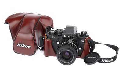 Lot 165 - A Nikon F3 HP SLR Camera
