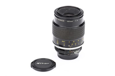 Lot 173 - A Nikon AI Micro-Nikkor f/4 105mm Lens