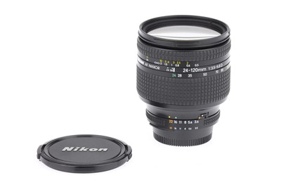 Lot 174 - A Nikon AF Nikkor f/3.5-5.6D 24-120mm Lens