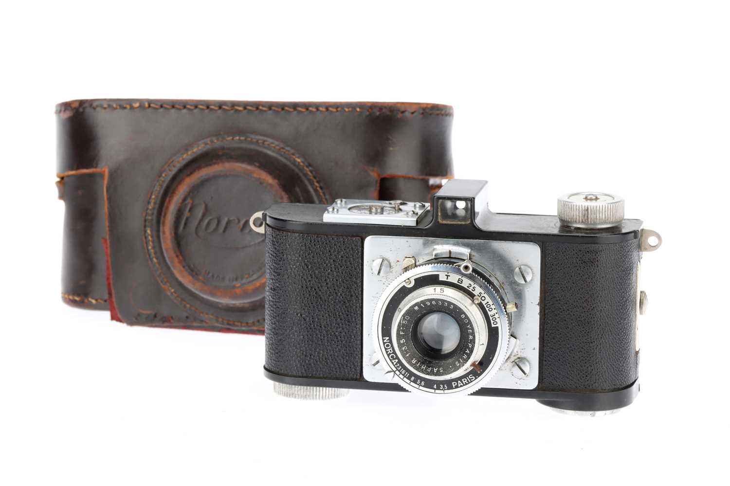 Lot 177 - A Norca A 35mm Viewfinder Camera