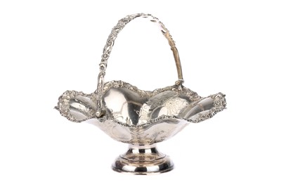 Lot 780 - Silver Cake Basket