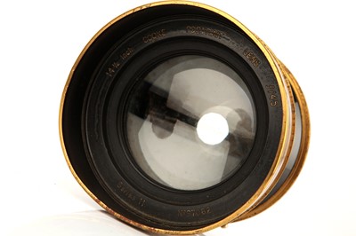 Lot 1348 - A Taylor Hobson Cooke Portrait Anastigmat Series II f/4.5 14½" Soft Focus Lens