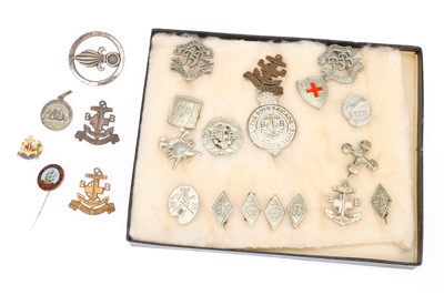 Lot 883 - A Collection of Vintage Boys Brigade Badges