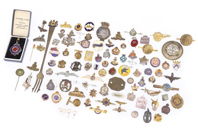 Lot 872 - A Collection of Post War Military Badges