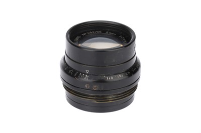 Lot 259 - A Cooke Speed Panfo f/2.8 50mm Lens