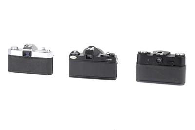 Lot 205 - Three 35mm SLR Cameras